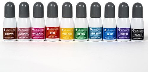Silhouette Mint Ink 5cc Navy