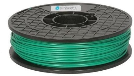 Silhouette PLA Filament - Green