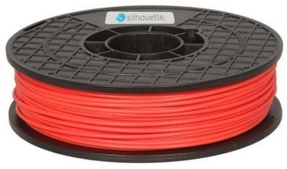 Silhouette PLA Filament - Red