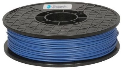 Silhouette PLA Filament - Blue