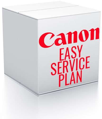 Canon Easy Service Plan - 3 jaar - 17 inch