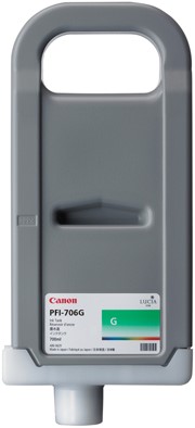 Canon 700 ml inkt cassette Green PFI-706G