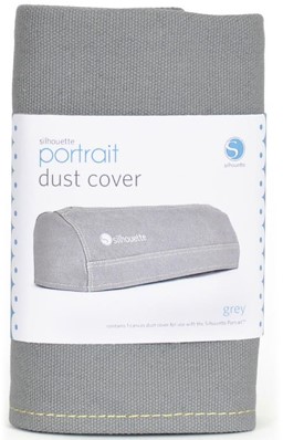 Silhouette Dust cover voor PORTRAIT - Grey