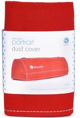 Silhouette Dust cover voor PORTRAIT - Red