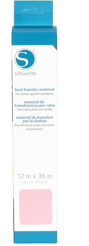 Silhouette Flex Heat transfer 30,5cm x 0,9m Light Pink