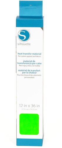 Silhouette Flex Heat transfer 30,5cm x 0,9m Neon Green