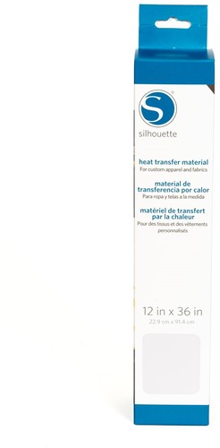 Silhouette Flex Heat transfer 30,5cm x 0,9m White