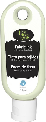 Silhouette Fabric Ink 59cc Glow in the Dark