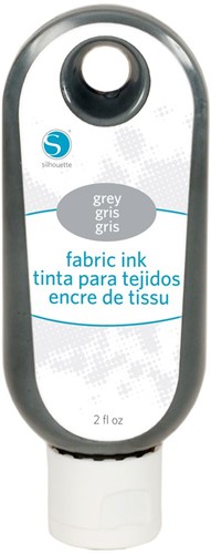 Silhouette Fabric Ink 59cc Grey