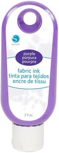 Silhouette Fabric Ink 59cc Purple