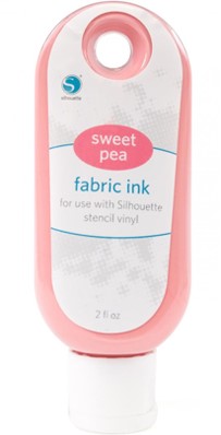 Silhouette Fabric Ink 59cc Sweet Pea