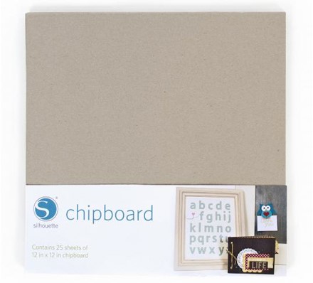 Silhouette Chipboard (25 sheets)