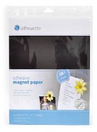 Silhouette Adhesive Magnet Paper, 4-pack
