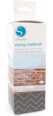 Silhouette Mint Stamp Material (Three 152 x 190mm sheets in box)