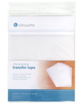 Silhouette Rhinestone Transfer Tape (7 sheets) (UITLOPEND)