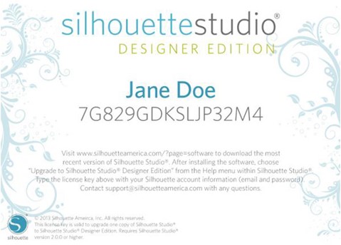 Silhouette Studio Designer Edition-digitaal