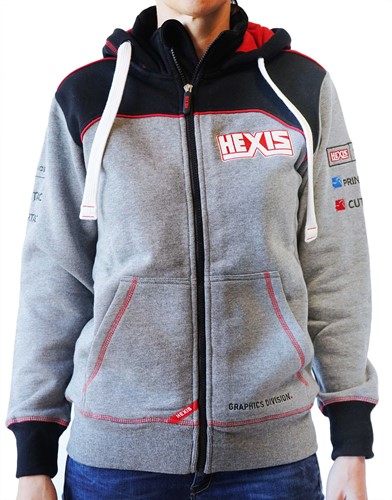 HEXIS Hooded sweater M