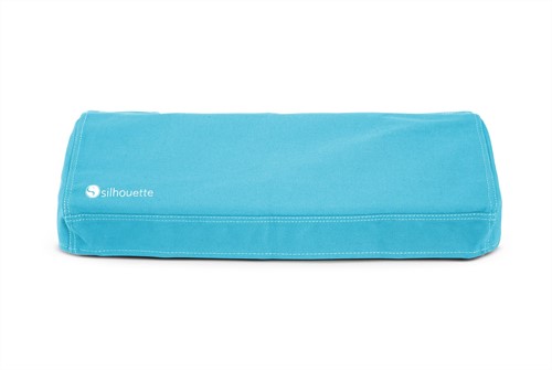 Silhouette CAMEO 4 dust cover - blue