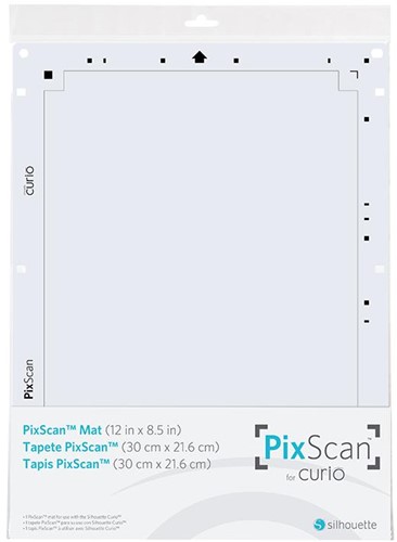Silhouette Cutting Mat voor CURIO 30cm x 21,5cm 1 St. - PixScan