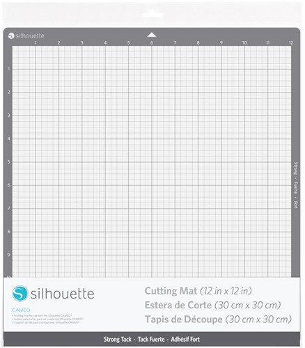 Silhouette Cutting Mat voor CAMEO  30cm x 30cm 1 St. - strong hold