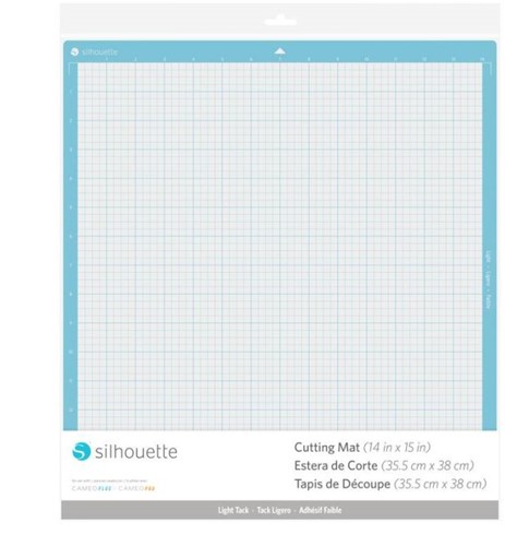 Silhouette Cutting Mat voor CAMEO  35,5cm x 38cm 1 St - Light Hold