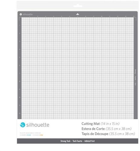 Silhouette Cutting Mat voor CAMEO PRO 60cm x 60cm 1 St. Strong Tack