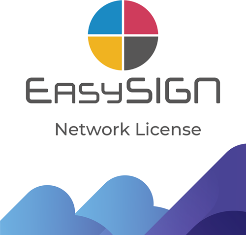 EasySIGN Abonnement 5-user netwerk (1 jaar)