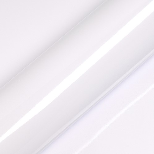 Hexis Suptac HXS5001B Polar White gloss, met HEX'PRESS schutvel 1230mm