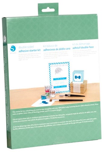 Silhouette Starter Kit Double-Sided Adhesive