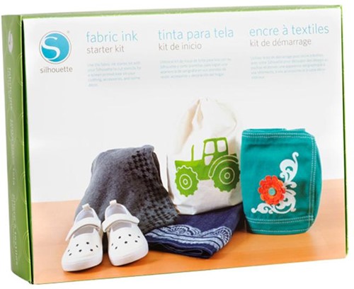 Silhouette Starter Kit Fabric Ink (UITLOPEND)