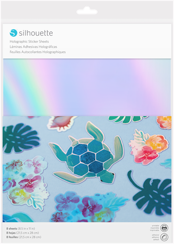 Silhouette Sticker Paper - Holographic