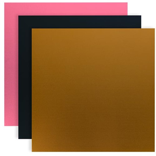 Silhouette Metal etching sheets