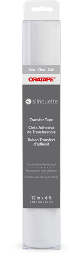 Silhouette Oratape - Transfer Tape, 12 in x 4 ft