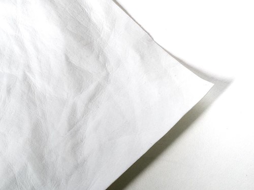 Silhouette Faux Leather Paper 30,4cm x 149,8cm White (UITLOPEND)