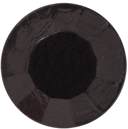 Silhouette Rhinestone Black 16SS (UITLOPEND)