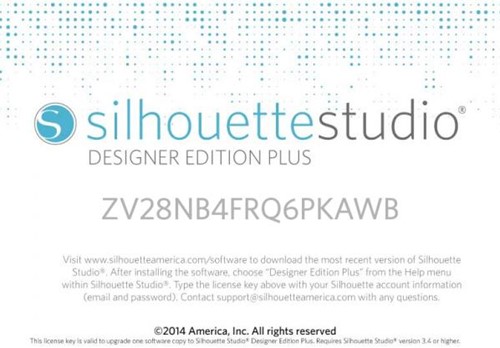 Silhouette Studio Upgrade van DE naar DE+ digitaal