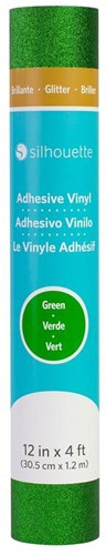 Silhouette Glitter Vinyl - Green