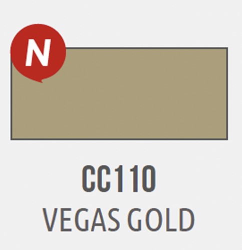 Hexis ColorCut CC110 Vegas Gold