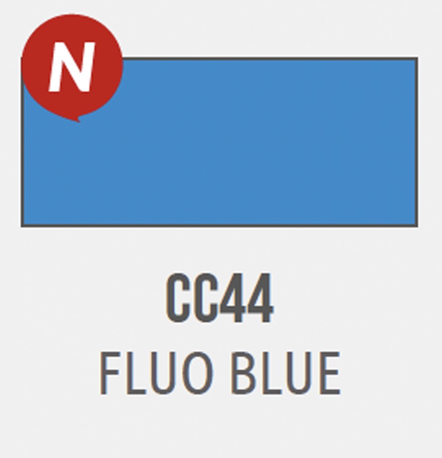 Hexis ColorCut CC44 Fluo Blue