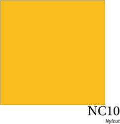 Hexis Nylcut NC10 Orange Yellow