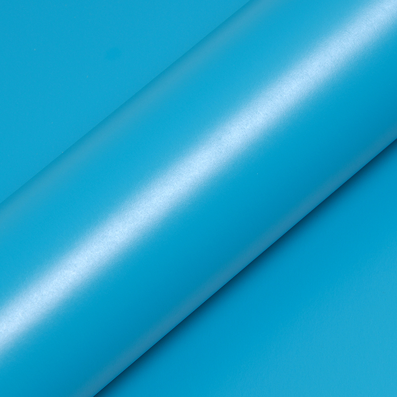 Hexis Skintac HX20BTUM Turquoise Blue matt 1520mm