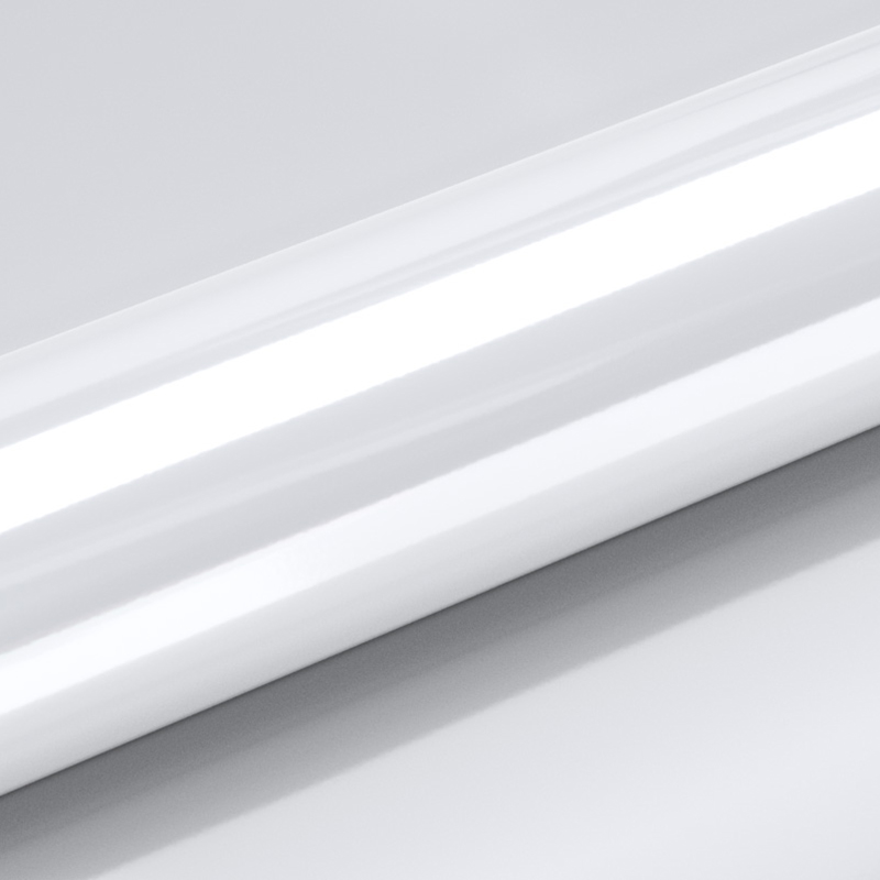 Hexis Suptac HXS5001B Polar White gloss, met HEX'PRESS schutvel 1230mm
