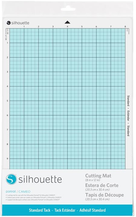 Silhouette Cutting Mat voor Cameo & Portrait 20.3cm x 30.4cm  1 St.
