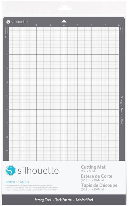 Silhouette Cutting Mat voor Cameo & Portrait 20.3cm x 30.4cm  1 St. - Strong Hold