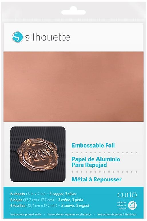 Silhouette Embossable Foil 12,7cm x 17,8cm