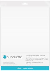 Silhouette Doming Laminate Sheets