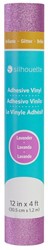 Silhouette Glitter Vinyl - Lavender