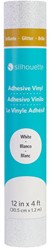 Silhouette Glitter Vinyl - White