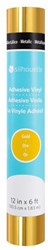 Silhouette Vinyl Permanent Glossy 30,5cm x 1,8m Metallic Gold