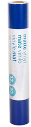 Silhouette Vinyl Removable Mat 30,5cm x 1,8m Navy